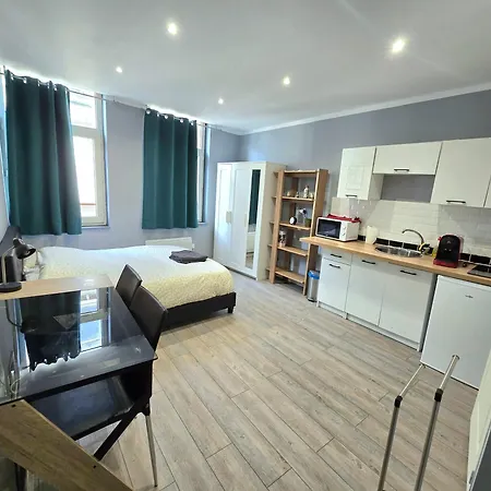 Appartement Hypercentre 301 +Wifi+Independant+ Cuisine Toilette Salle De Bain Privative Valenciennes Exterior photo
