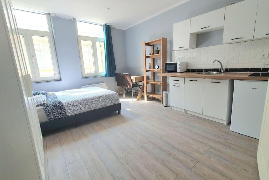 Hypercentre 301 +wifi+independant+ Cuisine Toilette Salle De Bain Privative Apartment Valenciennes